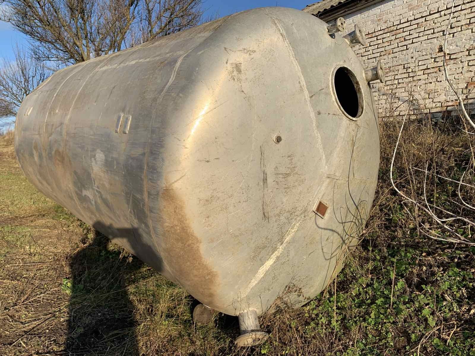 Бочка алюмінієва.