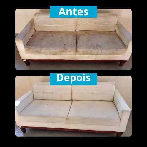 Lavagem de Estofos Residencial e Automotivo