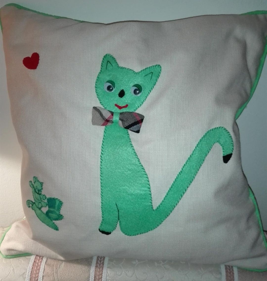 Almofadas novas gatinhos
