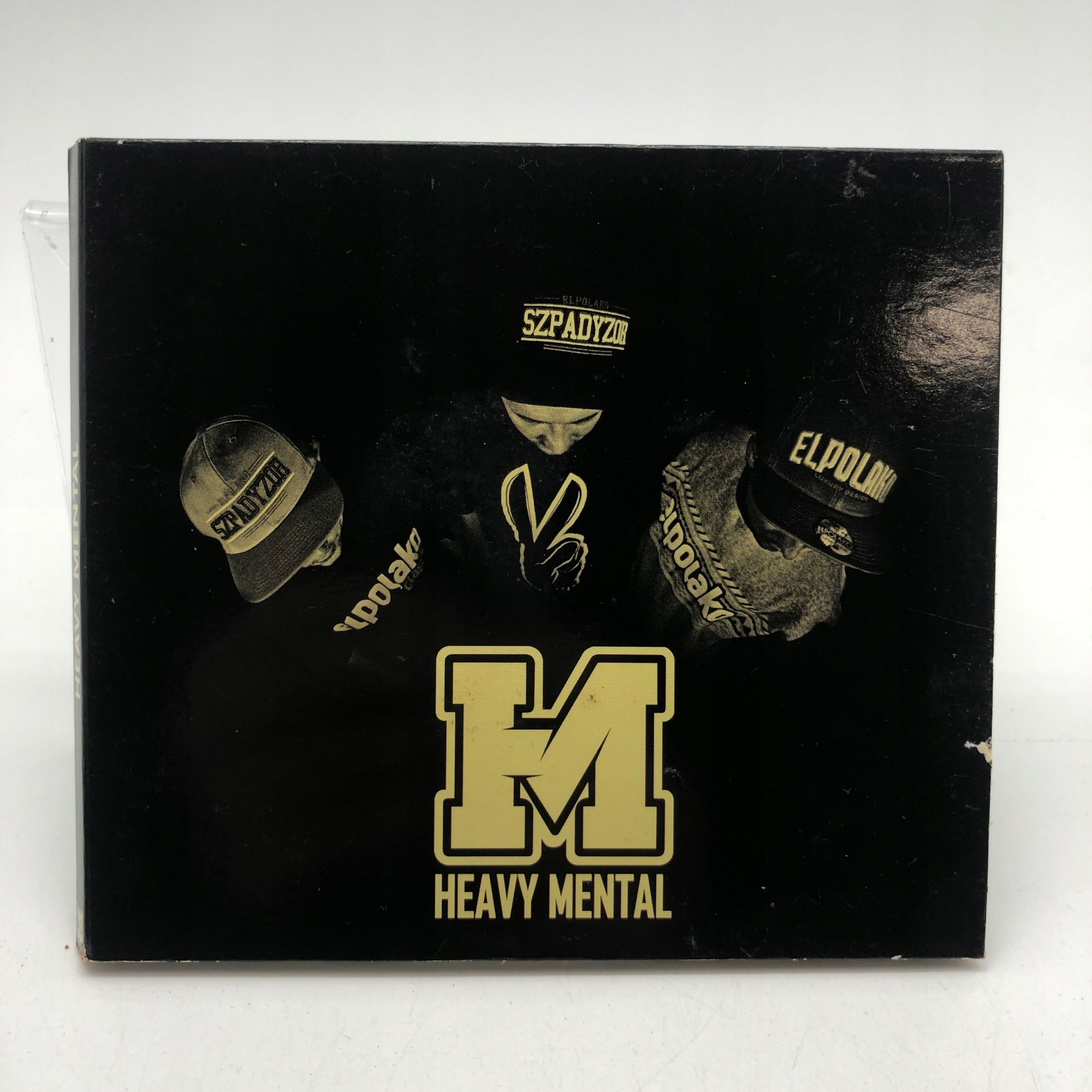 cd - heavy mental - heavy mental polski rap hip hop 2013