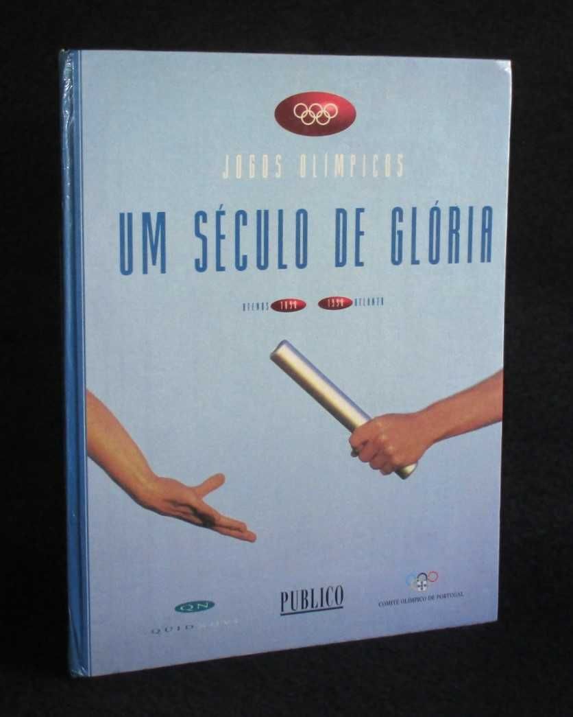 Livro Jogos Olímpicos Um Século de Glória Atenas 1896 a 1996 Atlanta