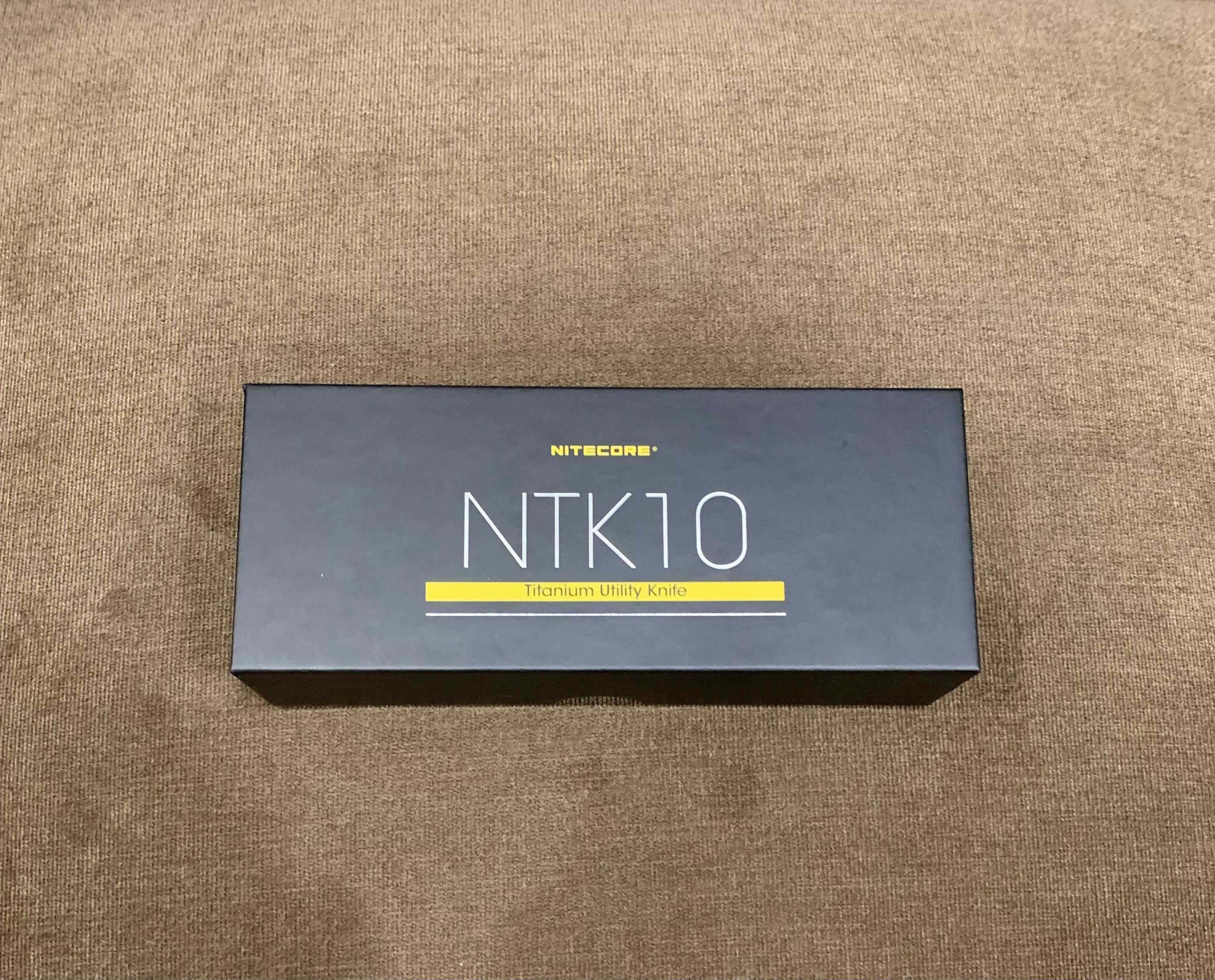 Універсальний мультитул Nitecore NTK10