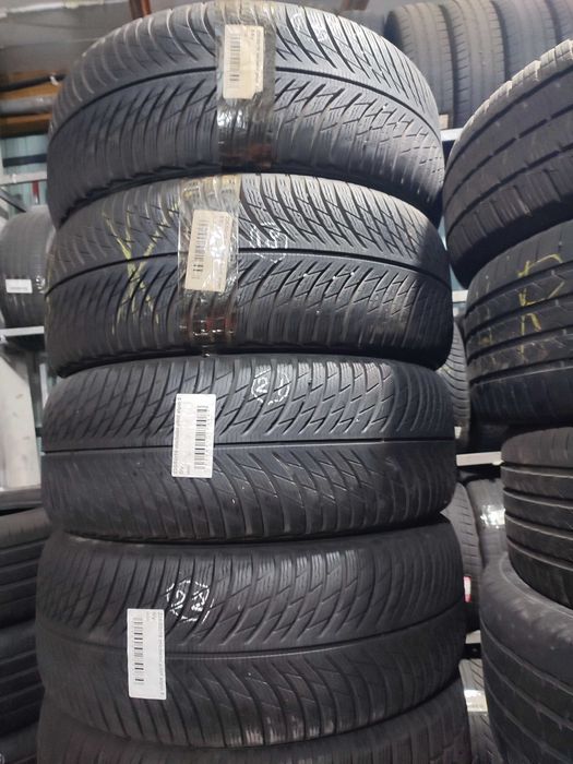 Шины б/у 235/50r19 Michelin Alpin 5