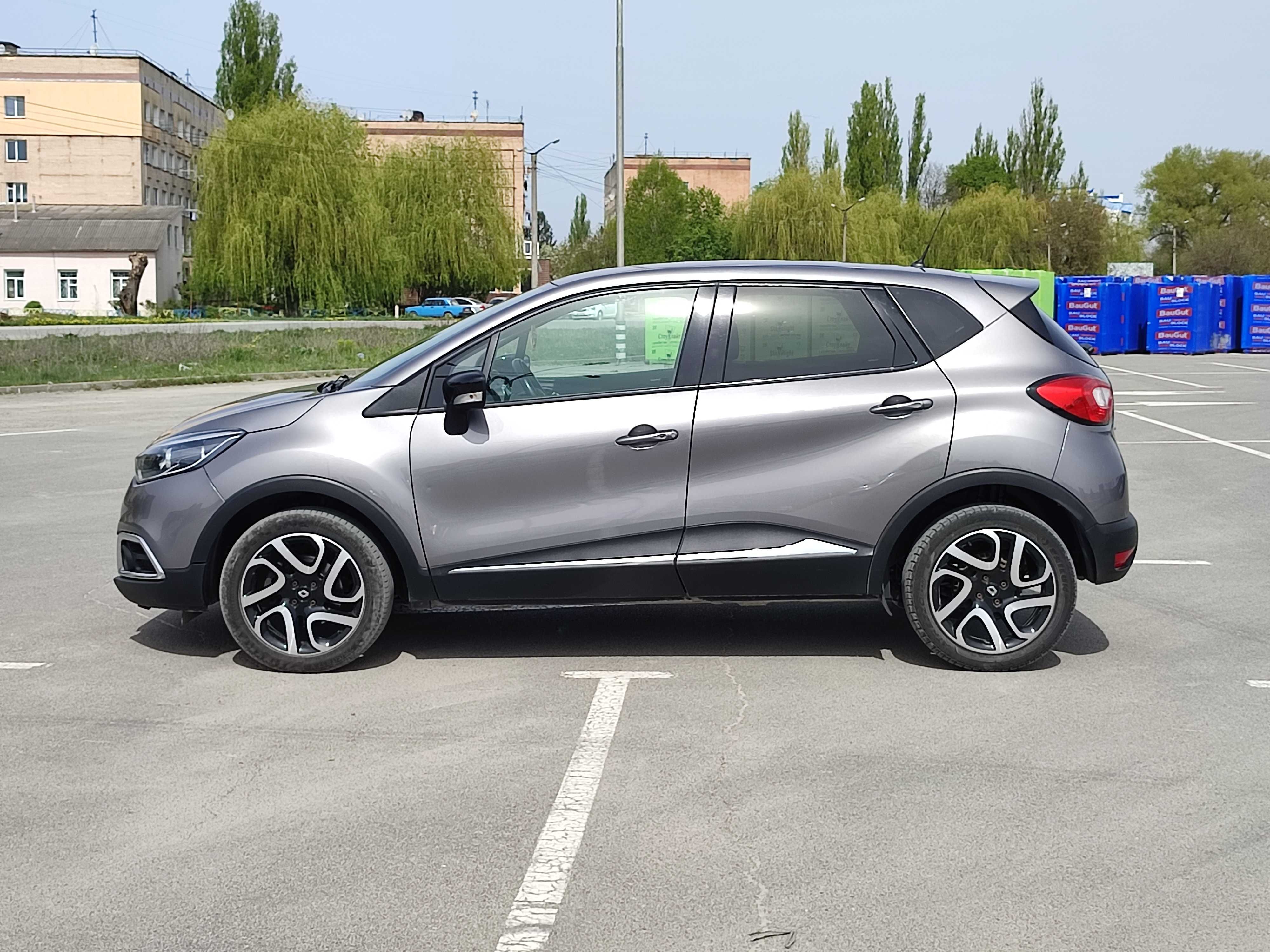 Renault Captur 1.5 dci 2016р. 233 тис.