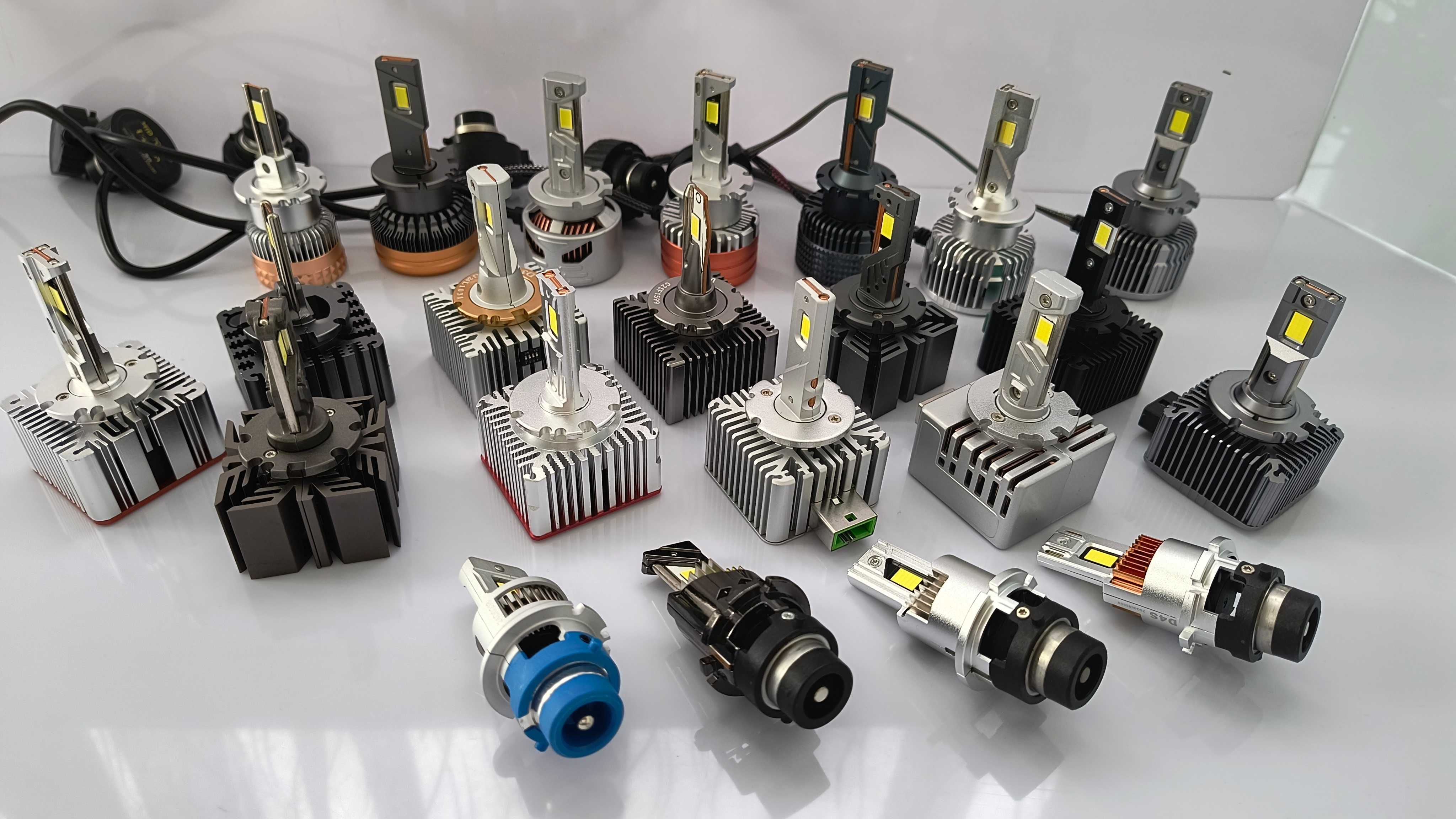 2шт пара LED D1S,D2S,D3S,D4S Led/Лампа для ксенонових фар. Xenon > Led