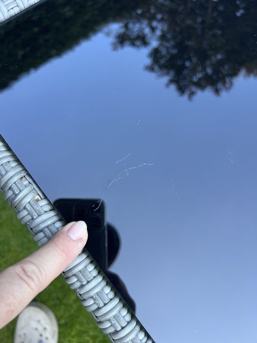 Stół ogrodowy z technorattanu 120x70x70