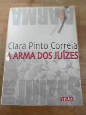 vendo livro A arma dos juizes