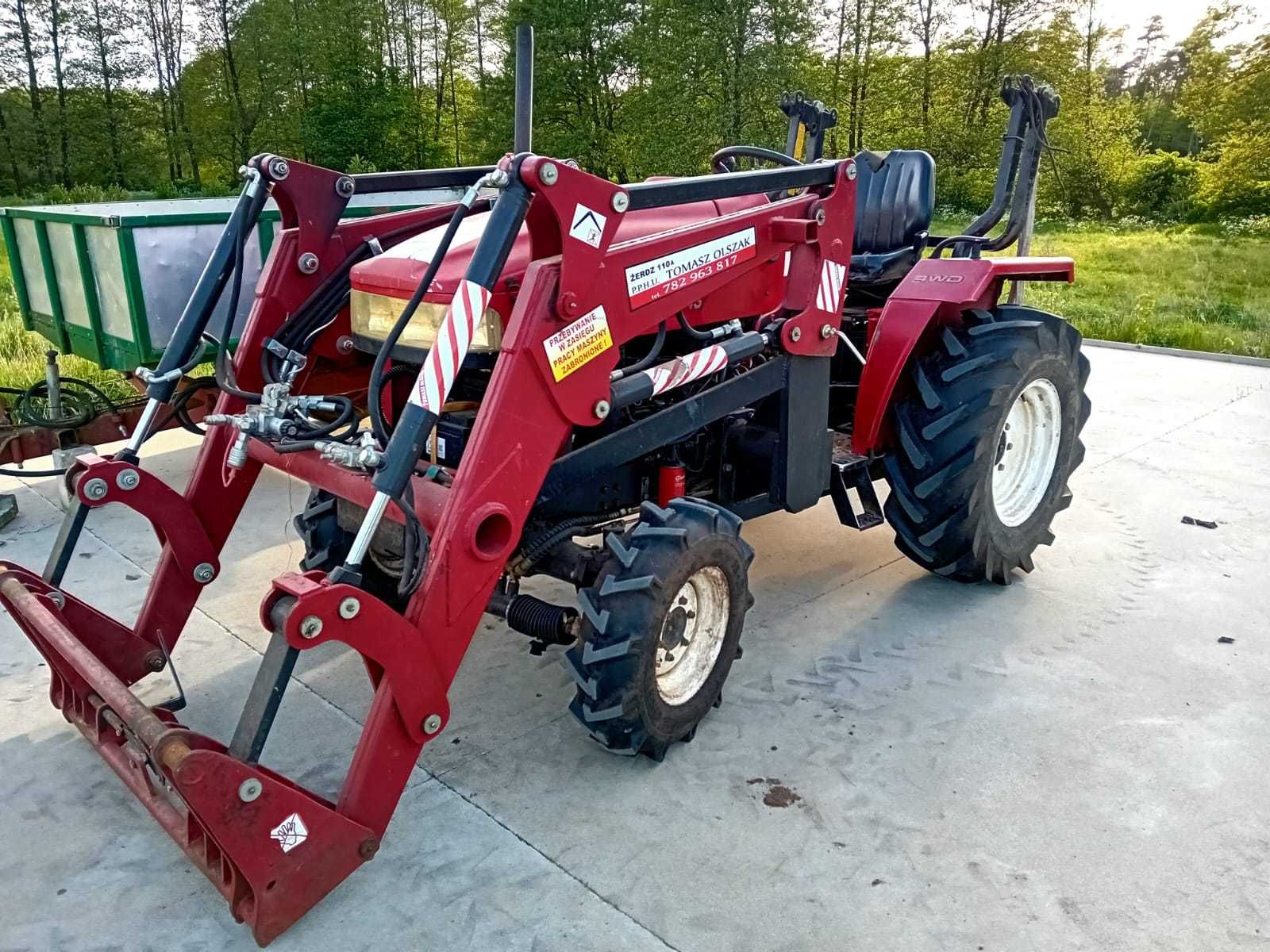 CIĄGNIK  Siromer 204S Compact Tractor 4x4 napęd 20hp  z Ladowaczem TUR