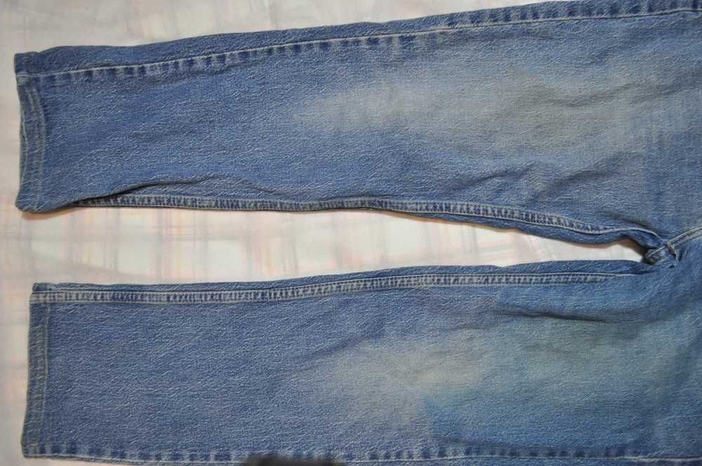 LEVIS 511 90cm 34/29 męskie spodnie jeansowe stretch s1