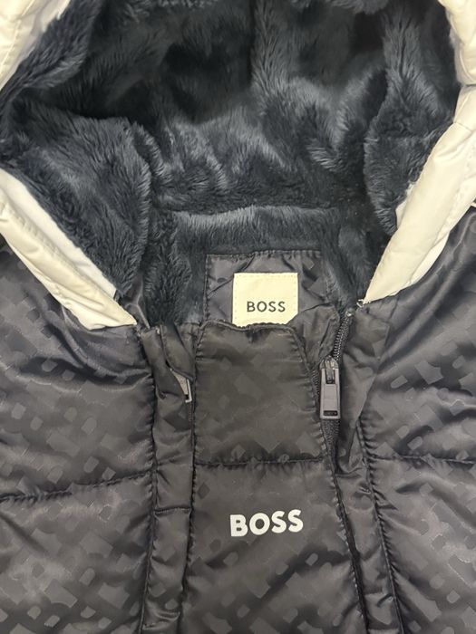 Комбінезон і шапка Boss,оригінал