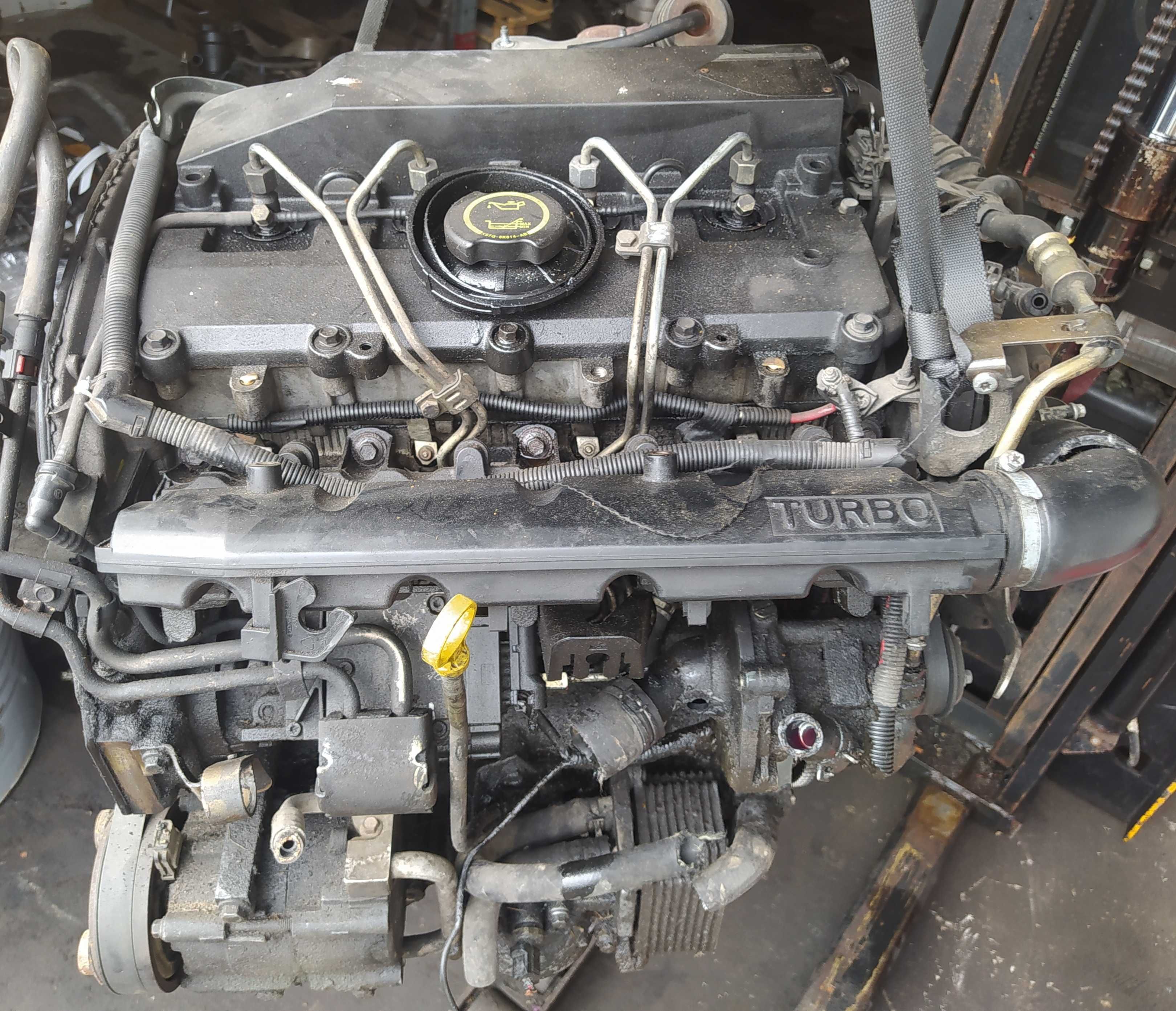 Silnik 2.0 TDDI TDCI 115KM D6BA Ford Mondeo MK3  00-07 III 100% OK