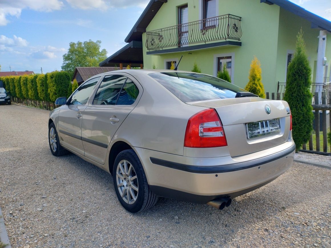 Skoda Octavia 2005 2.0 FSI 150 KM Automat Klimatronic 190 tyś KM BDB
