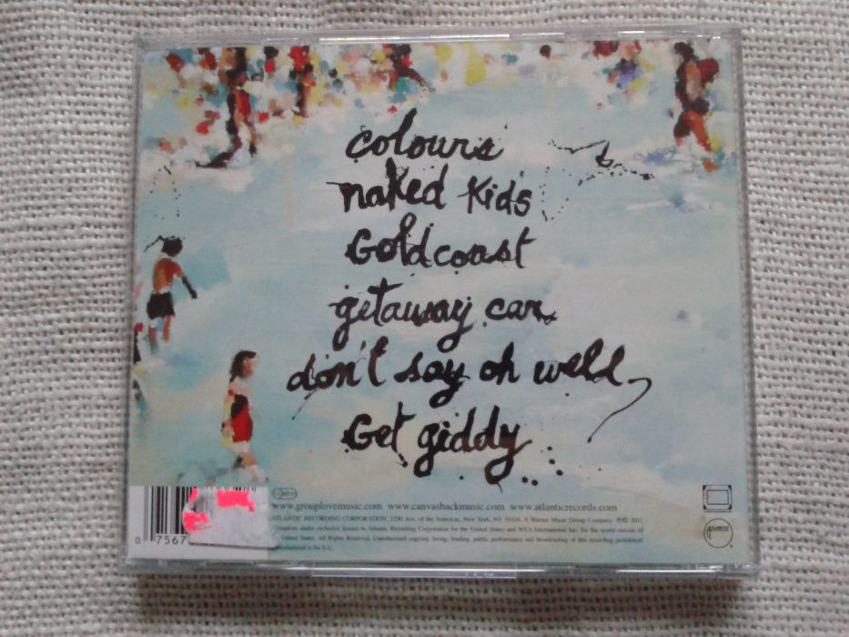 Grouplove - Grouplove CD