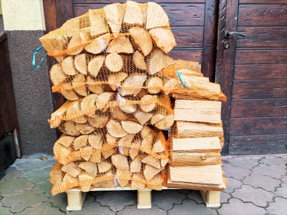 Drewno Kominkowe Opalowe Do Wędzenia Na Ognisko SUCHE