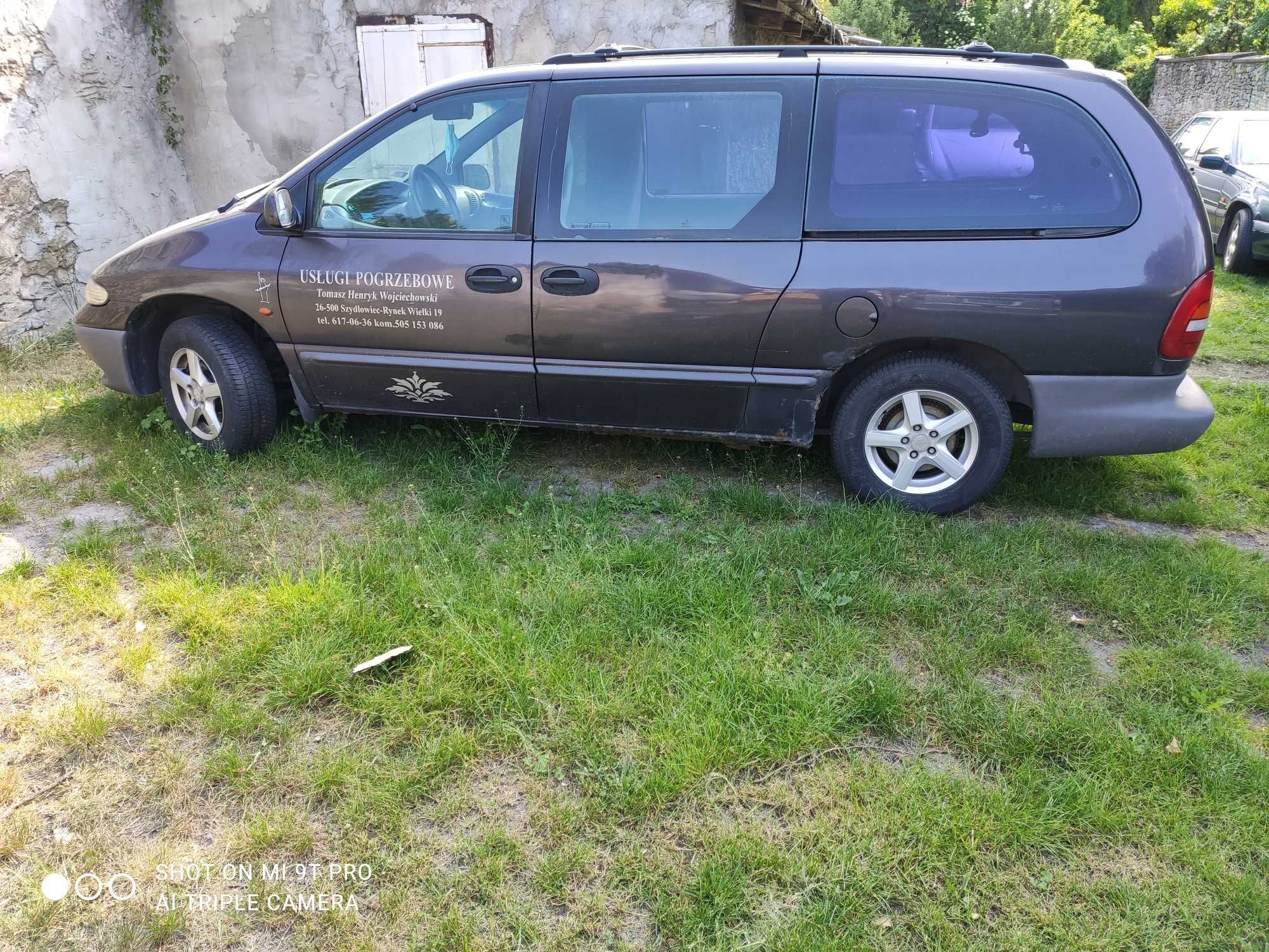 chrysler grand voyager 2.4 benzyna manual pogrzebowy