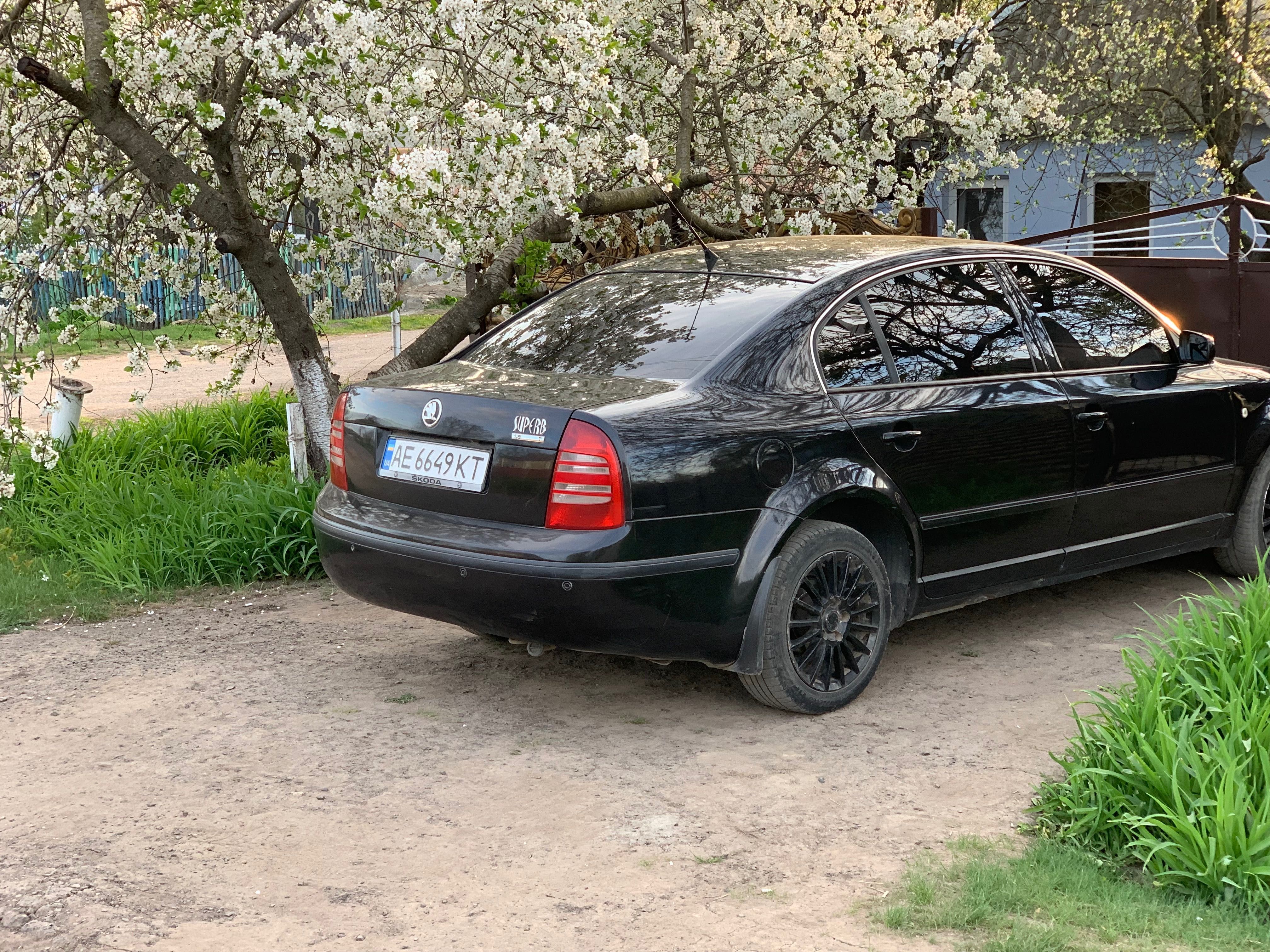 Skoda superb 2004