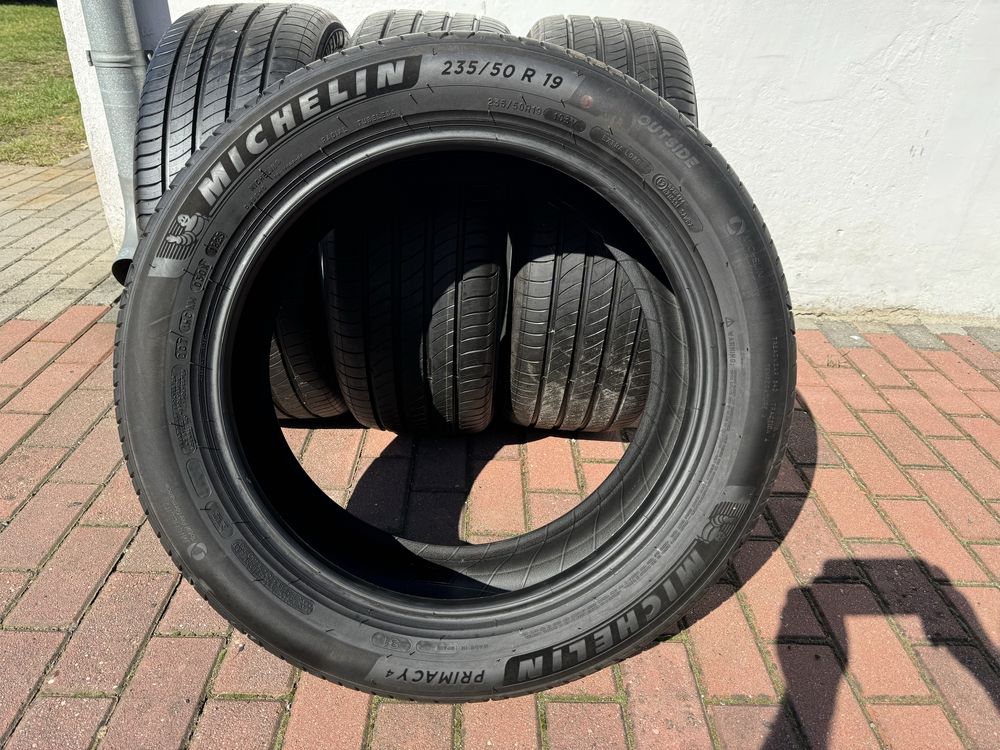 Nowe opony Michelin 235/50/19