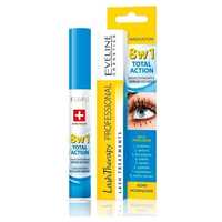 Eveline Cosmetics Total Action Serum do Rzęs Profesjonalne 8w1