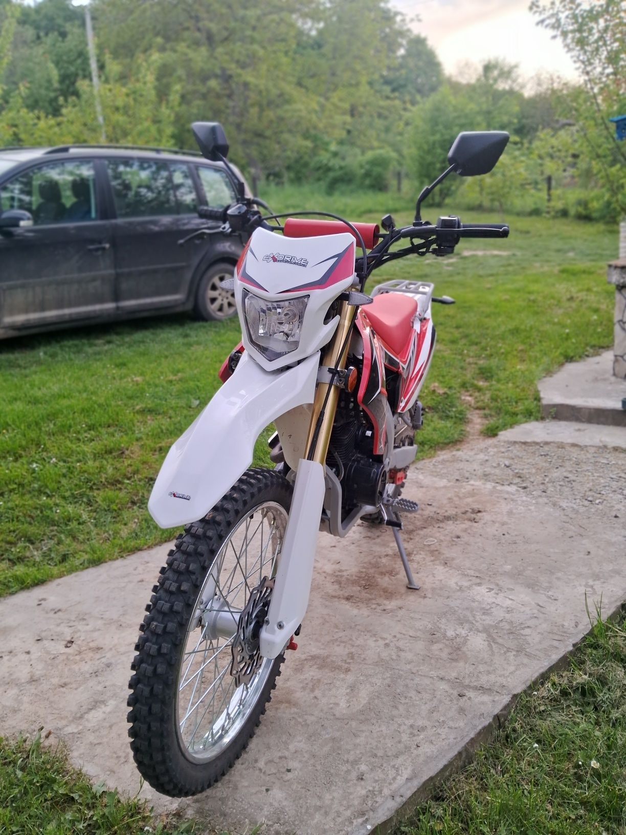 Exdrive crf 250.