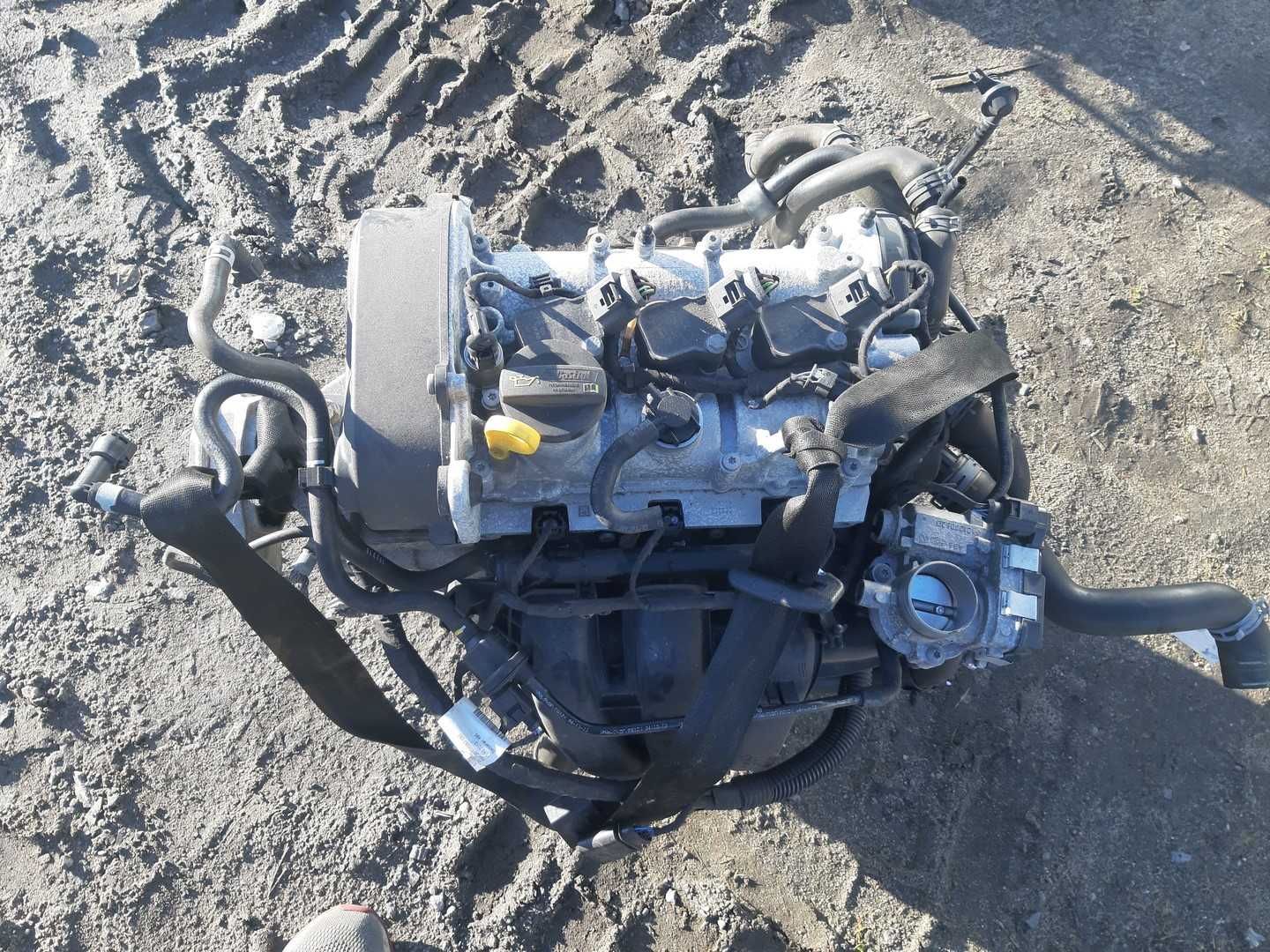Silnik 1.0 MPI symbol CHY