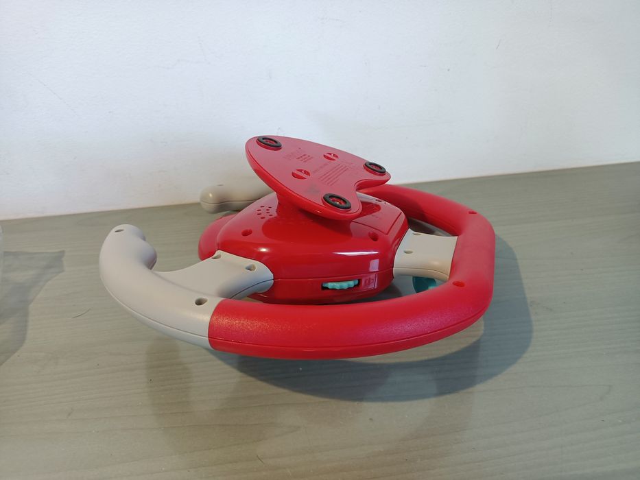 Interaktywna kierowca Battat zabawka dla dzieci dźwięk światło