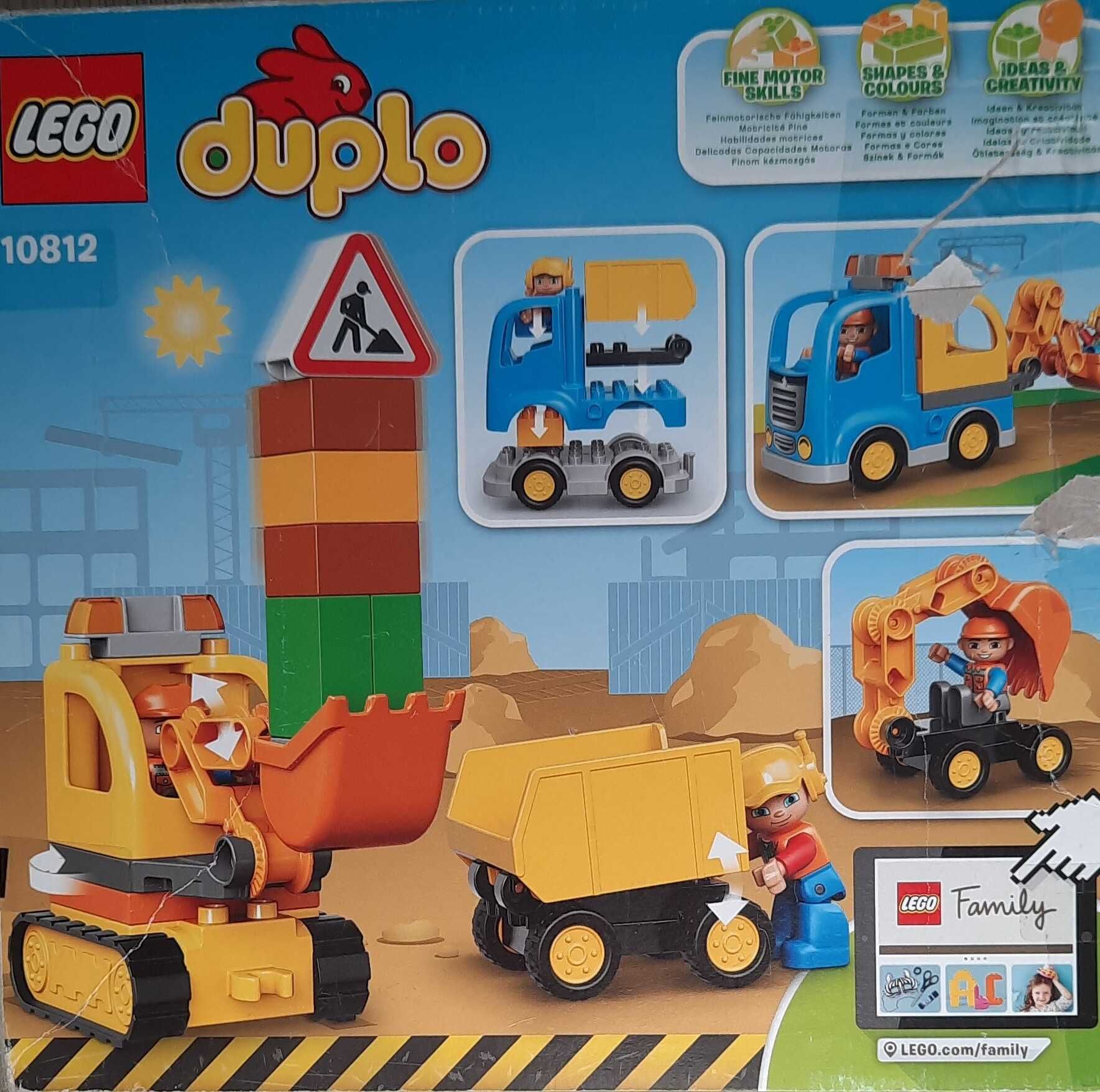Конструктор Lego duplo Грузовик та экскаватор