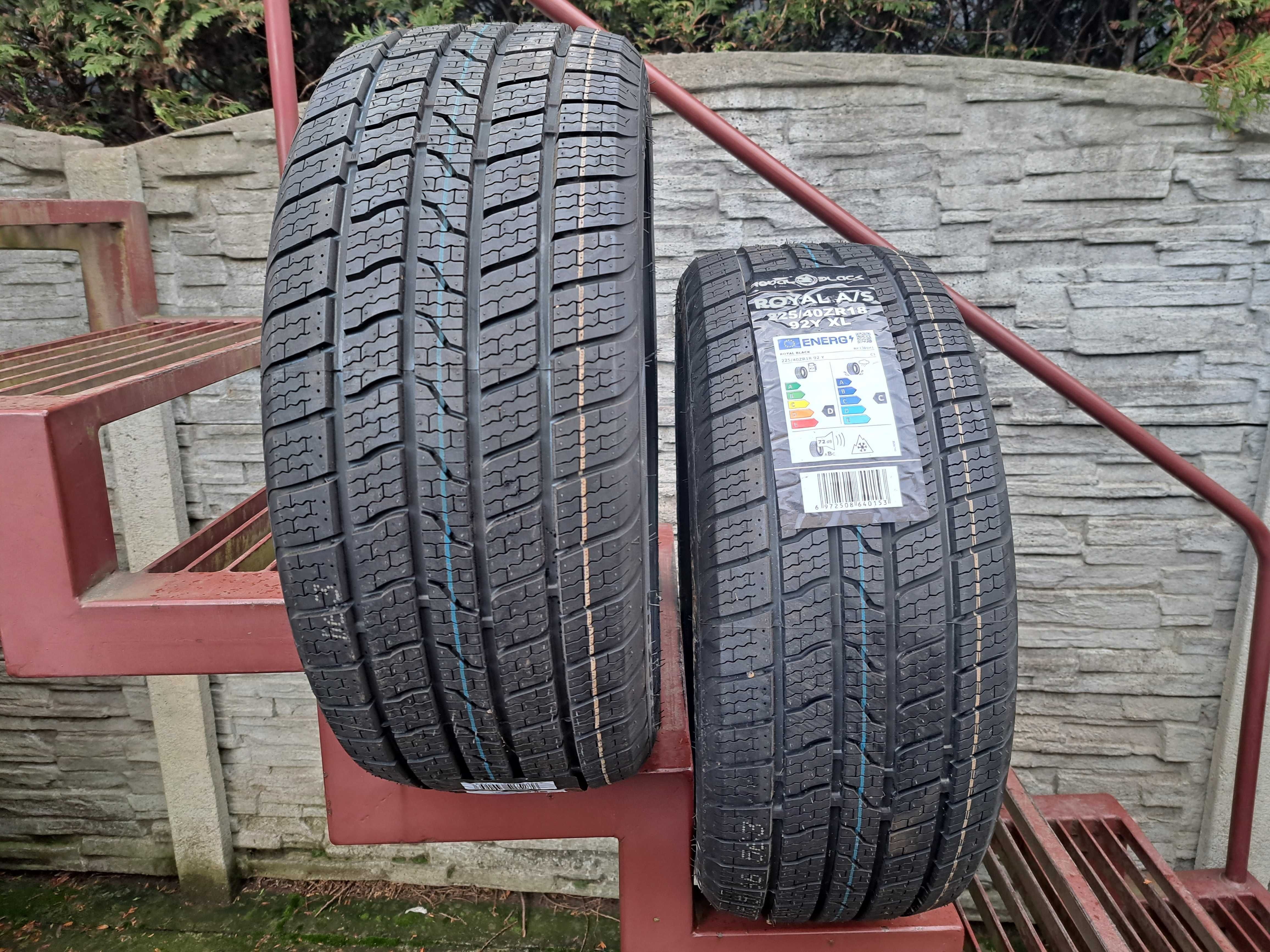 Opony NOWE wielosezonowe 225/40 R18 Royal Black Montaż Gratis ! ! !