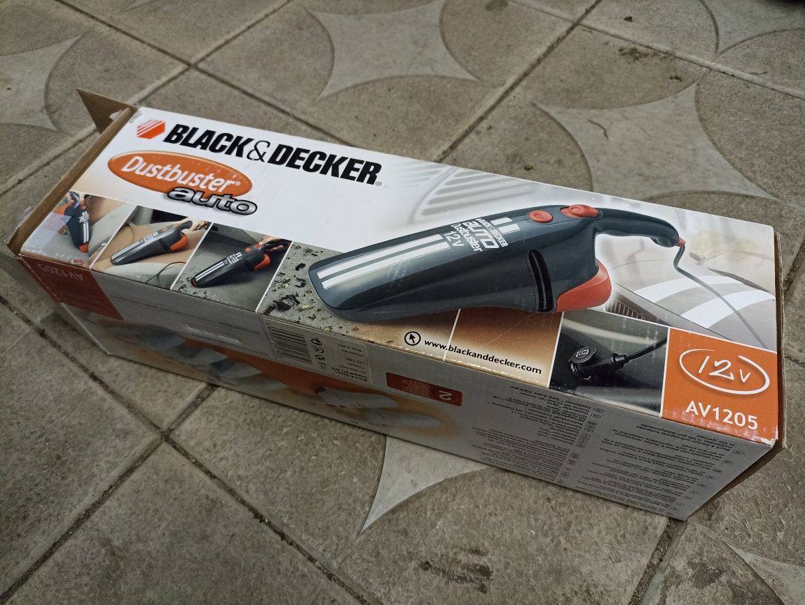 Автопилосос Black & Decker DustBuster AV 1205