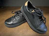Buty Lasocki Young sneakersy skórzane czarne 31