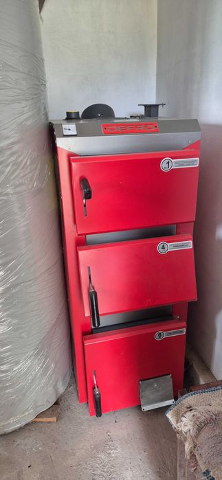 Твердопаливний котел Defro Optima komfort plus 25