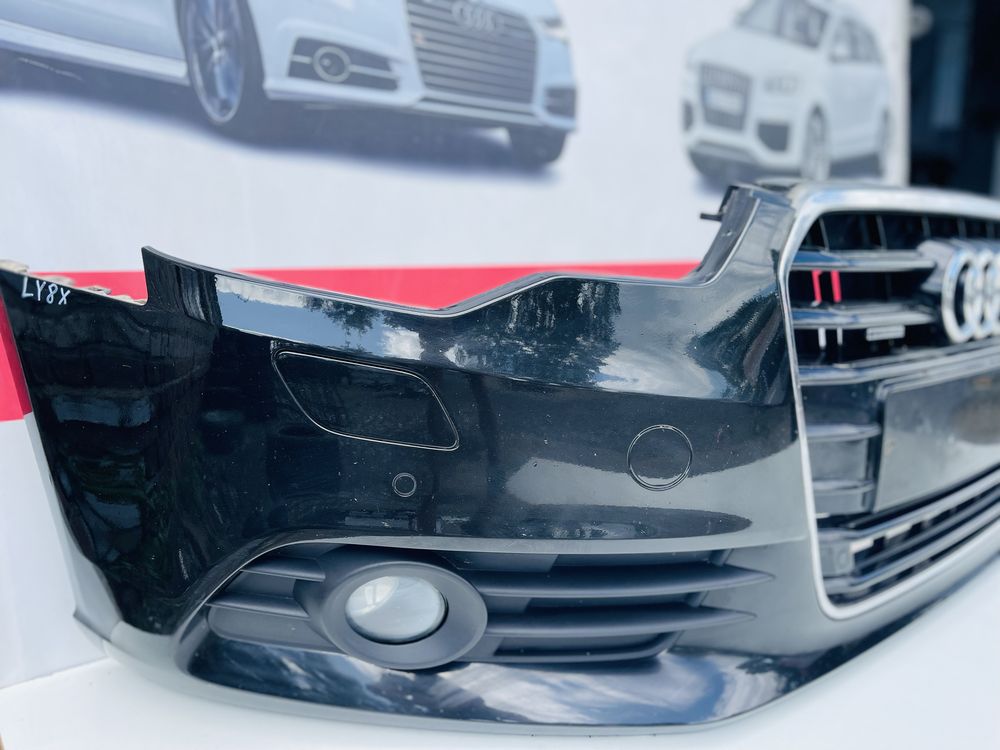 Бампер Передній Audi A6 C7 LY8X Авторозборка Штор Ауді А6 С7