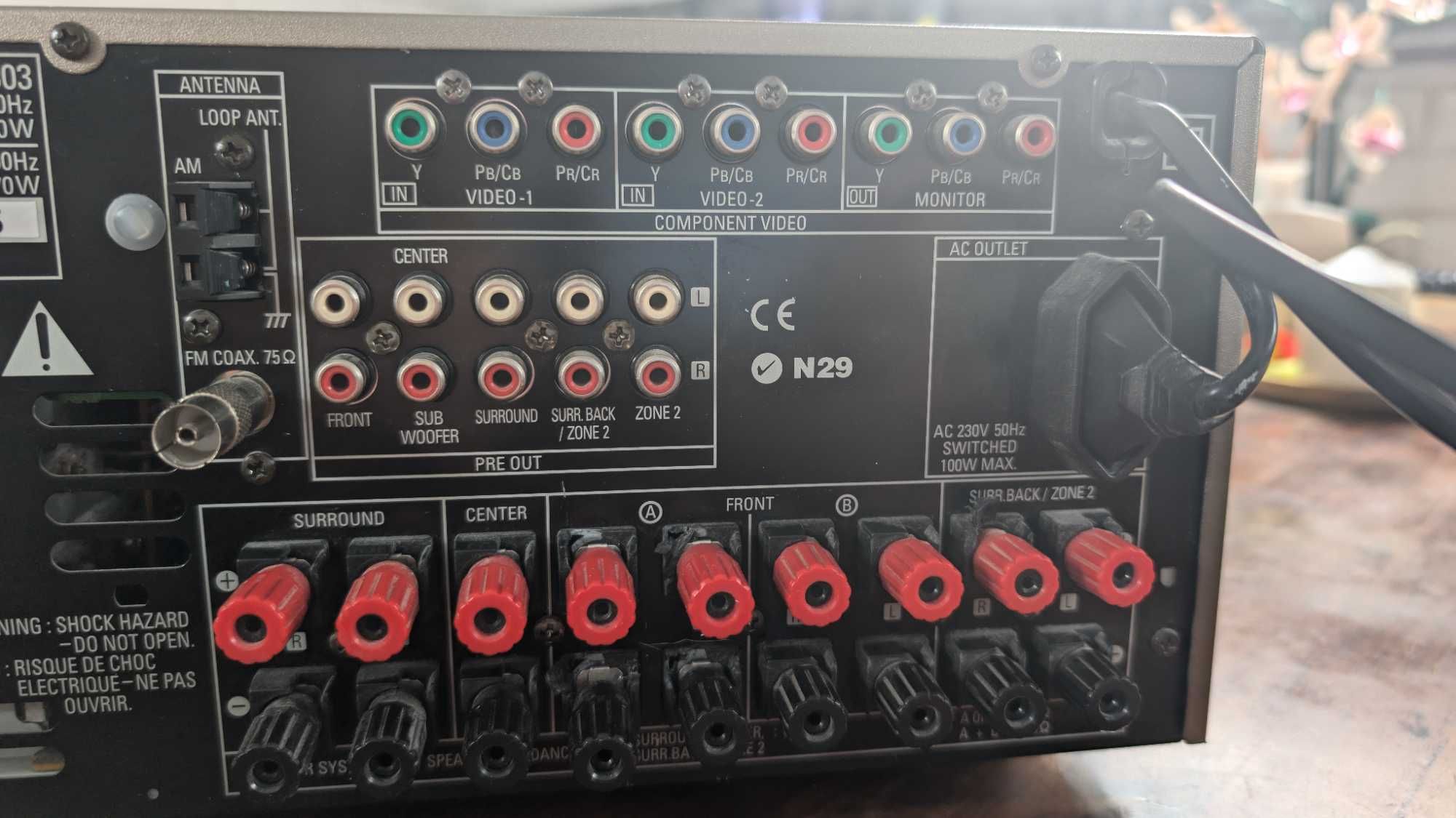 Denon AVR 2803 10%Nowego