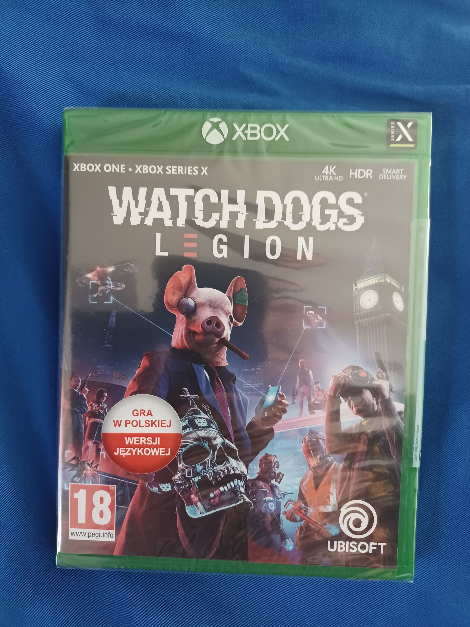 Watch dogs legion na xbox one i series x Nowa