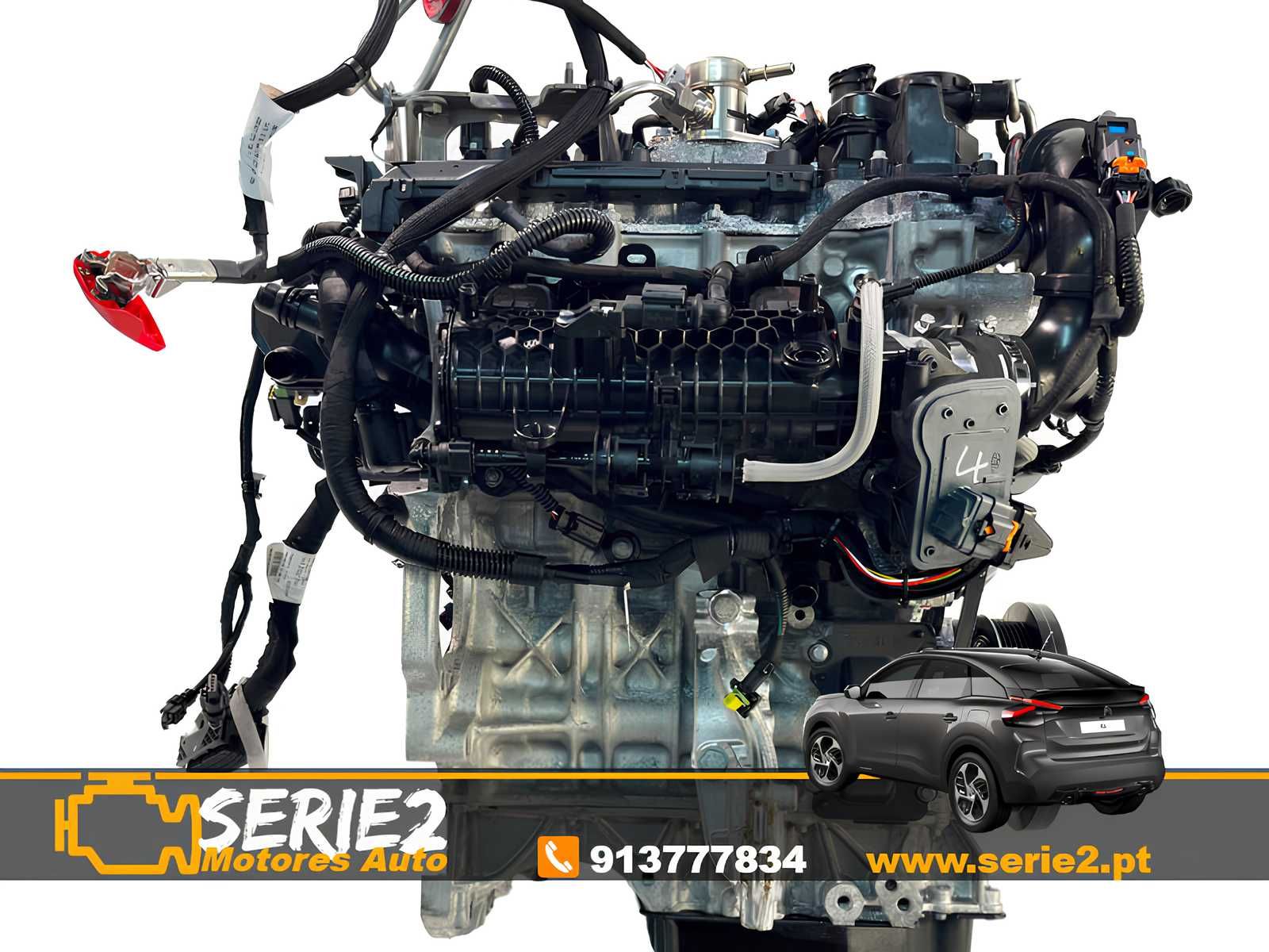 Motor Citroen C4 III 1.2 130cv PureTech