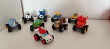 Blaze i Megamaszyny oryginalne, metalowe Mattel