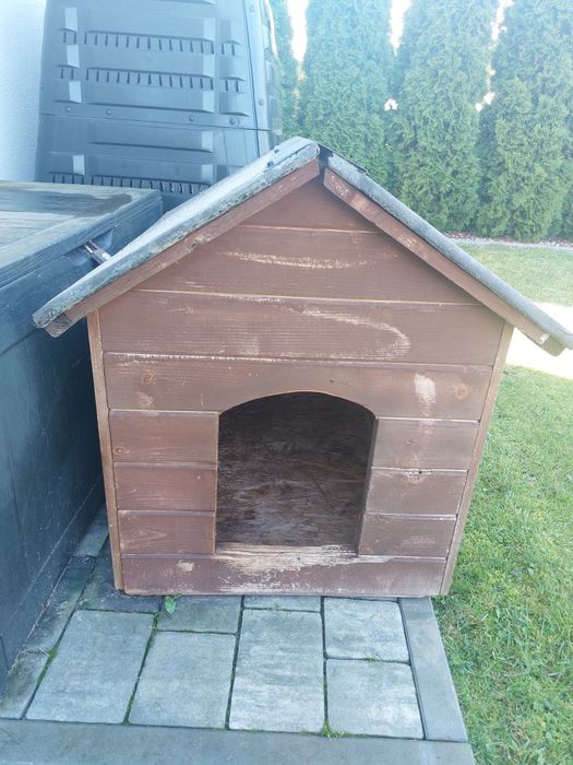 Buda dla średniego psa.