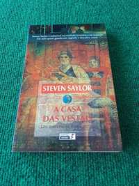 A Casa das Vestais - Steven Saylor