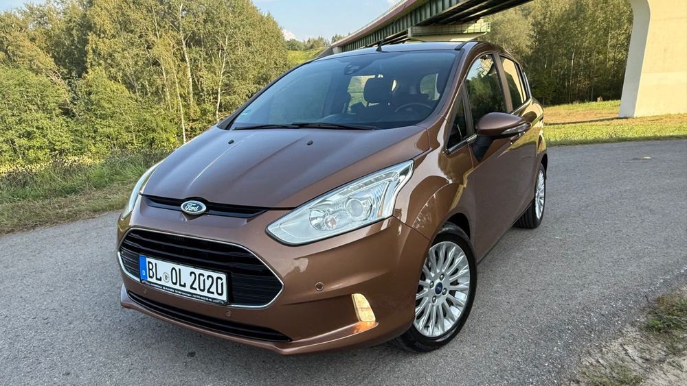 Ford B-MAX 159 Tyś Przebiegu Oryginał Klima Super Stan z Niemiec