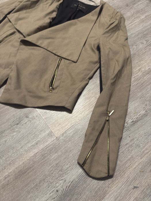 Stylowa ramoneska River Island z zamkami – rozmiar M