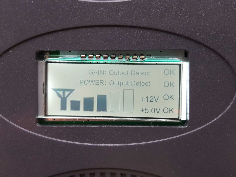 Підсилювач сигналу Lintratek KW16L-LTE-26 репітер