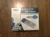 Adaptador wireless USB 802.11 b/g SMC Networks - NOVO