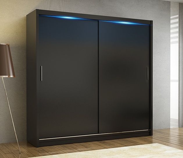 Szafa Przesuwna Garderoba VEGAS 1 180cm 4kol 10dni DOSTAWA