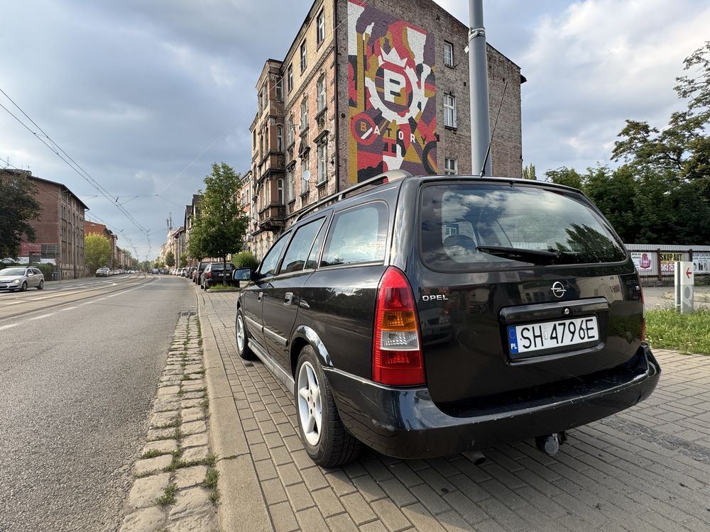 Opel astra 1.6 8v 2001 bez rdzy