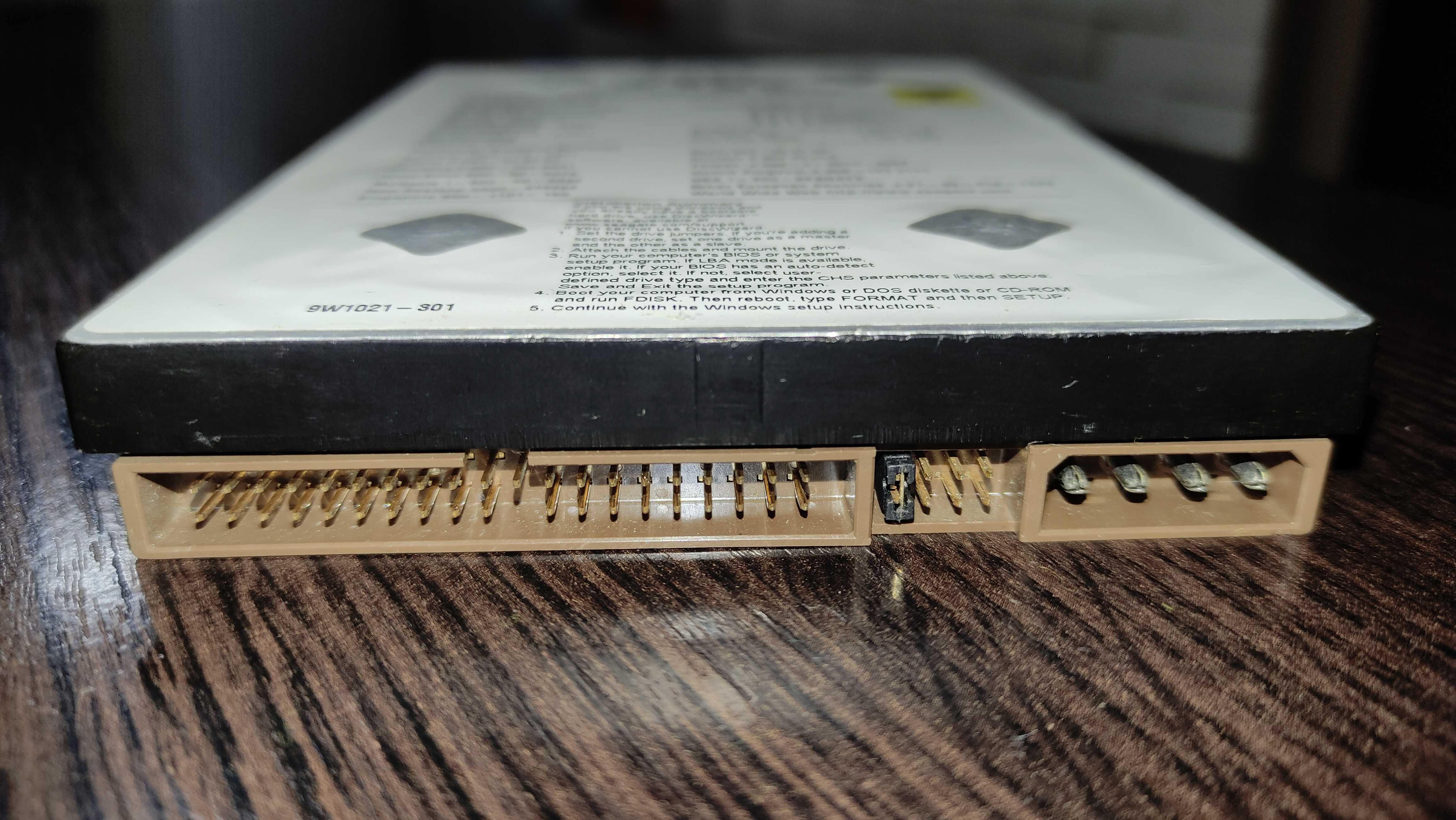 Жёсткий диск HDD IDE Seagate ST320014A 20gb