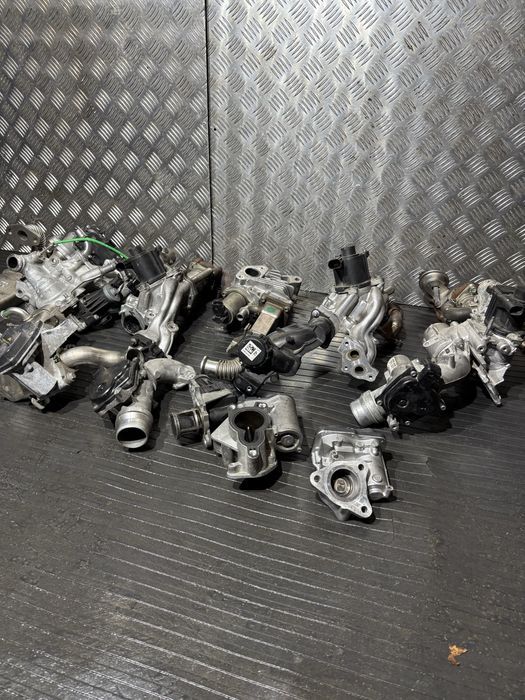 Клапан ЄГР / теплообмінник / дросельна 1.5 1.6 1.9 2.0 2.2 dci Рено