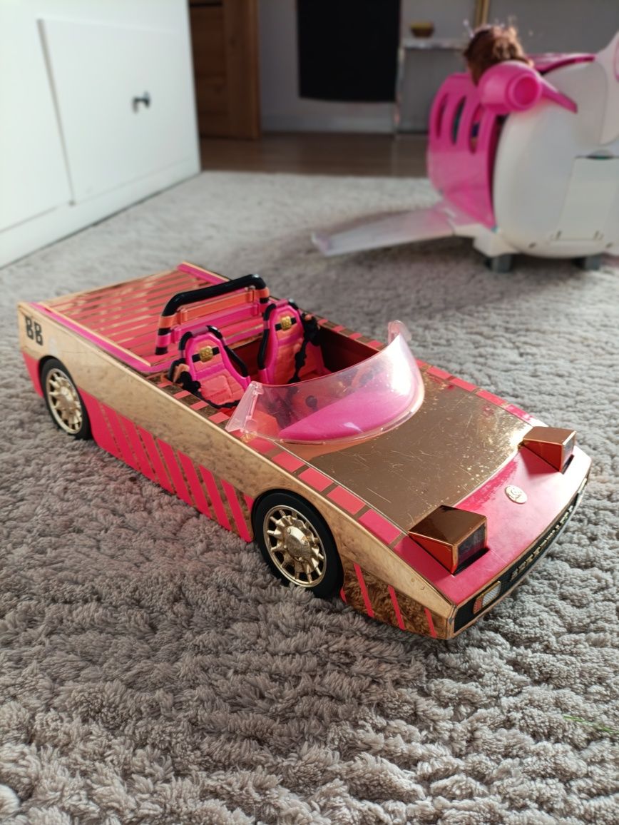Samochód LOL dla lalek Lol, barbie itp