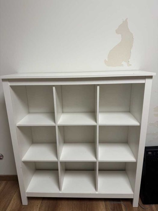 Regał Ikea biały