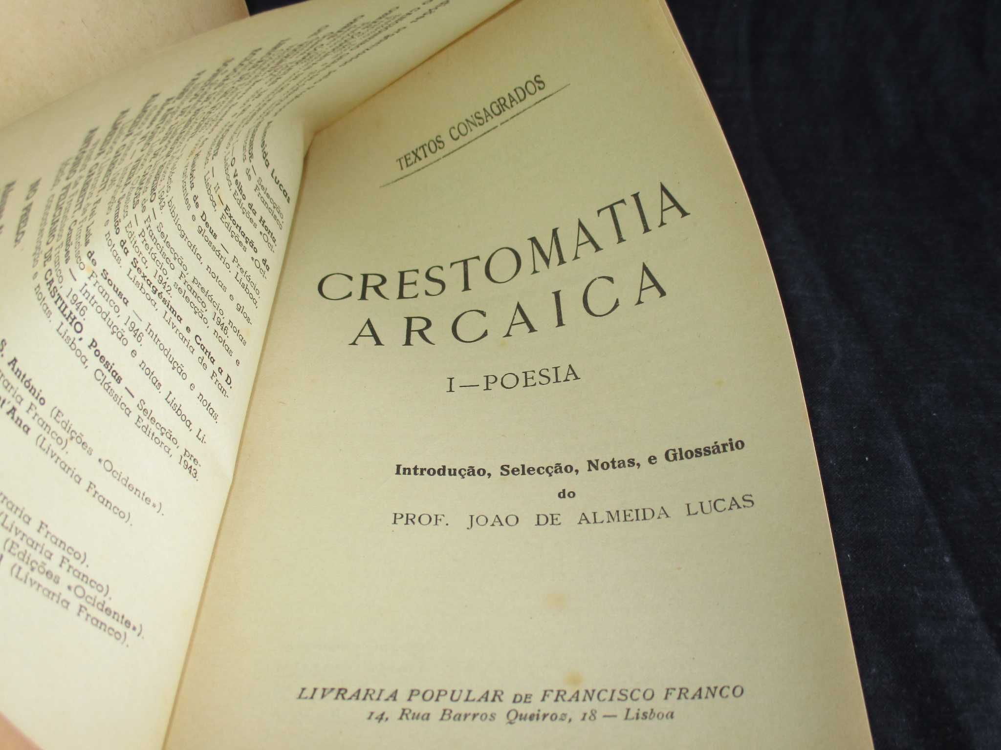 Livros Textos Consagrados Livraria Popular de Francisco Franco