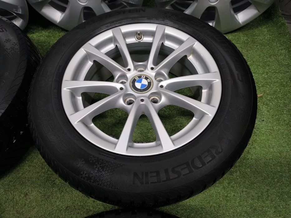 Koła 16" felgi 5x120 et31 opony 205/60/16 Bmw E90 E91 F30 F31 Wysyłka