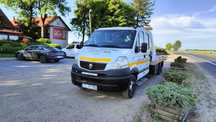 Renault Mascott Laweta Pomoc Drogowa Holownik Platforma Płyta hydro
